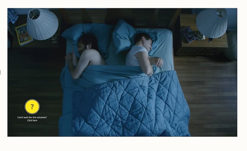 Ikea interactive video example
